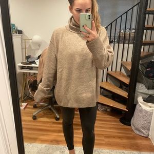 BRAND NEW SWEATER NEVER WORK WITH TAGS!